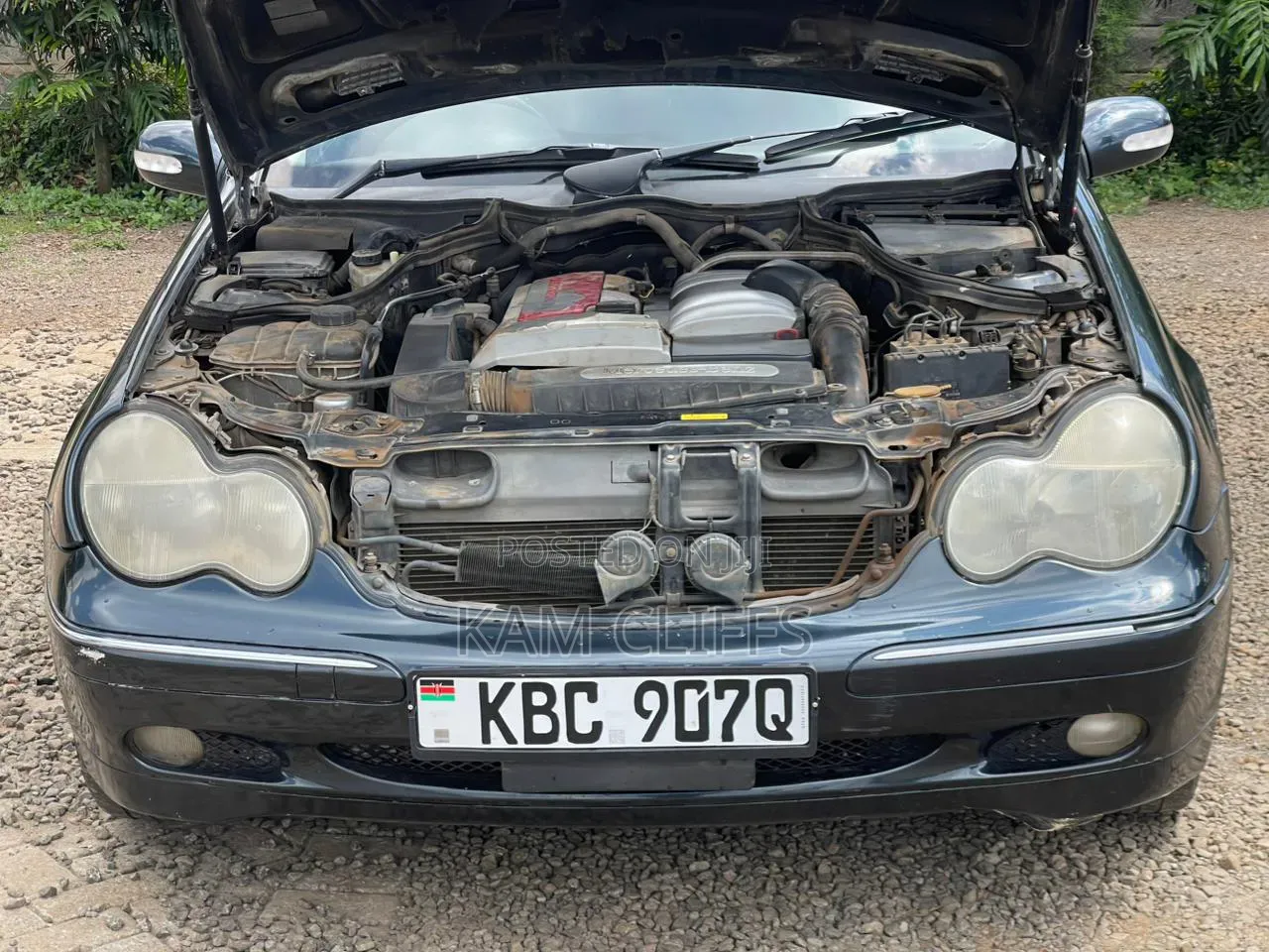 Mercedes-Benz C200 2005 Green
