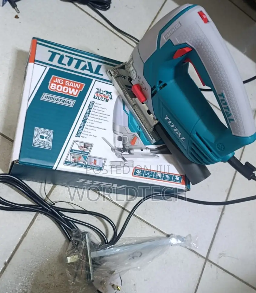 Total 800w Industrial Jigsaw/Heavy Duty 800w Total Jig Saw