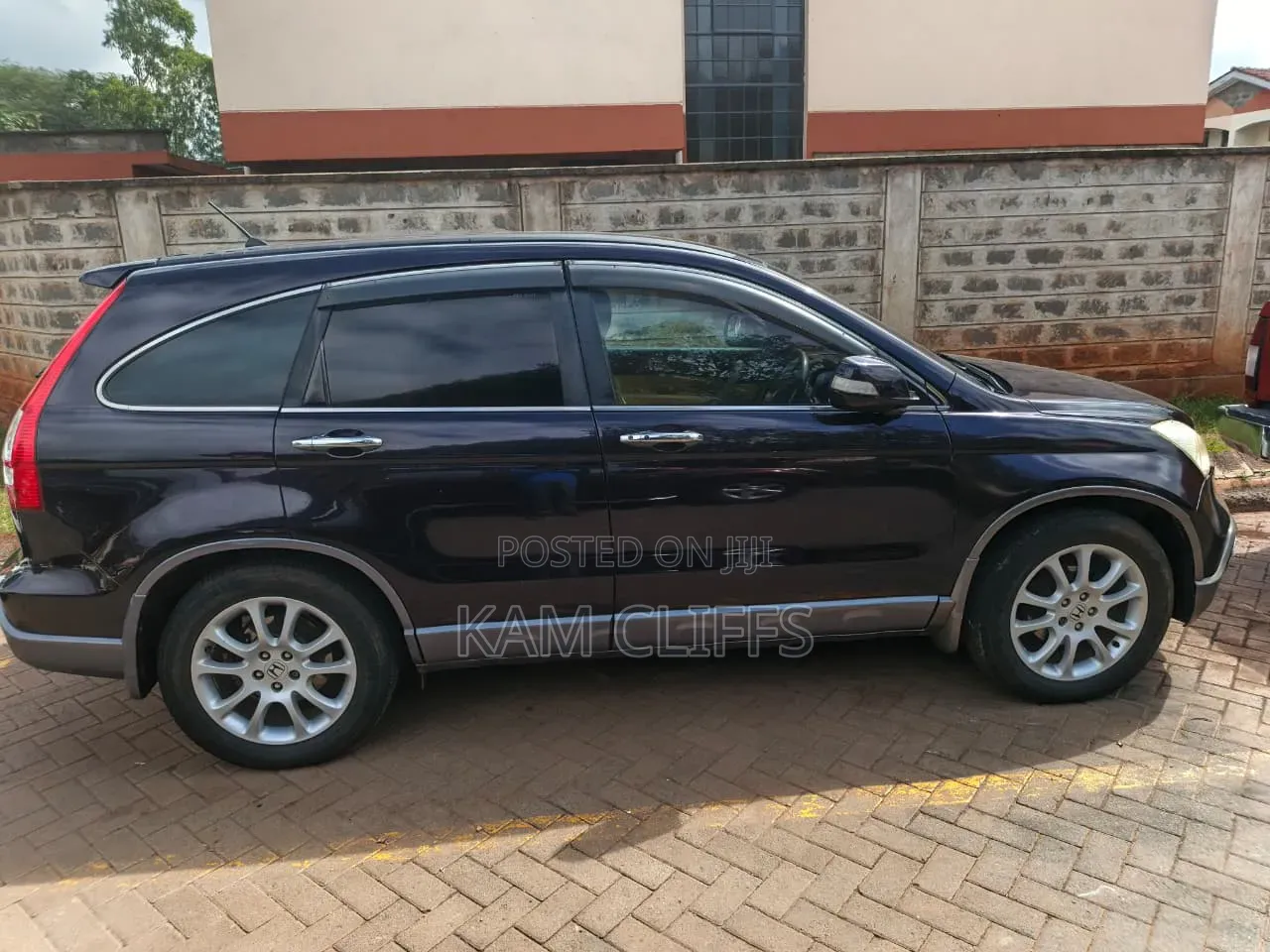 Honda CR-V 2006 Black