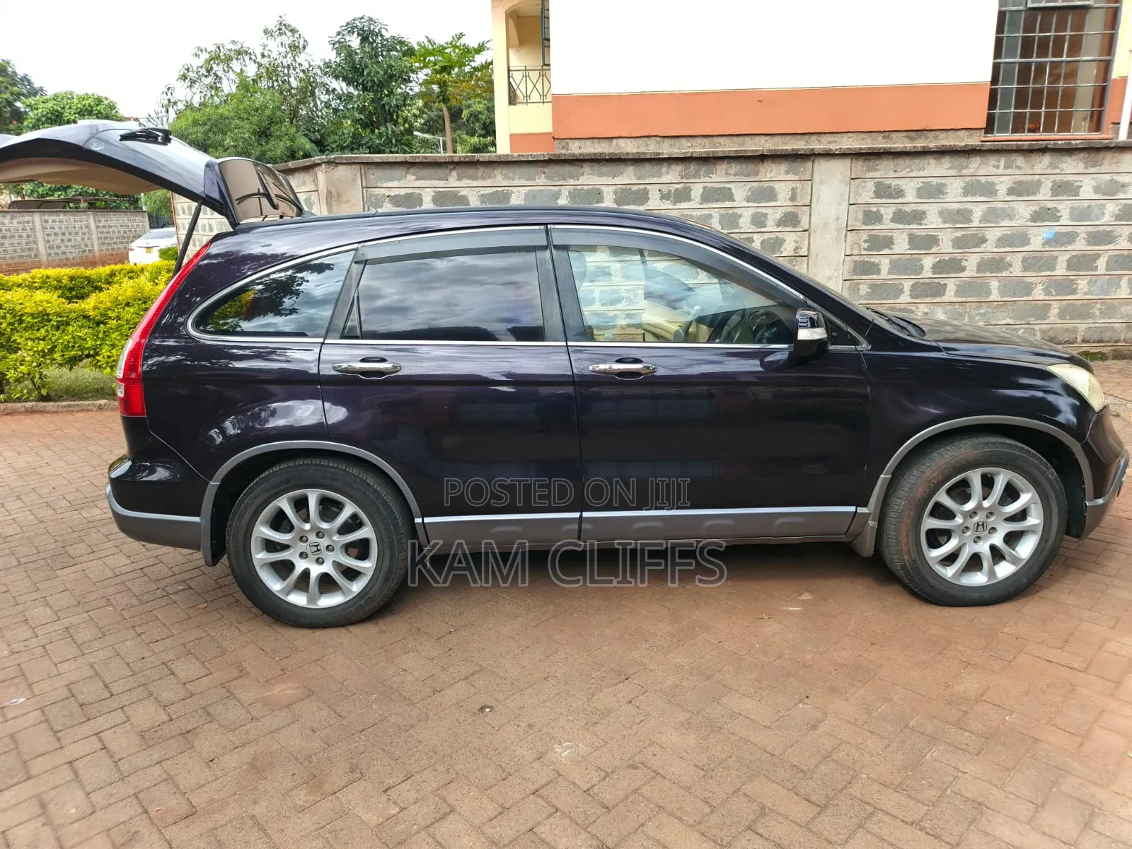 Honda CR-V 2006 Black