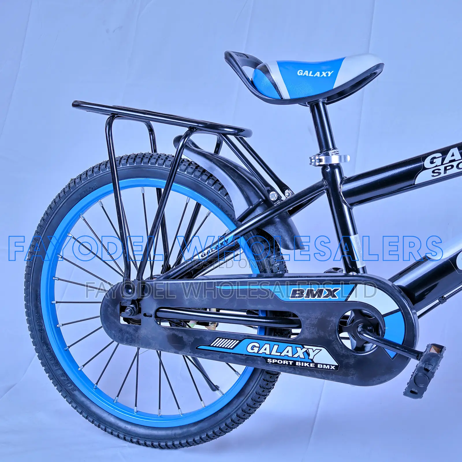 Galaxy BMX Kids Bike With Front Basket