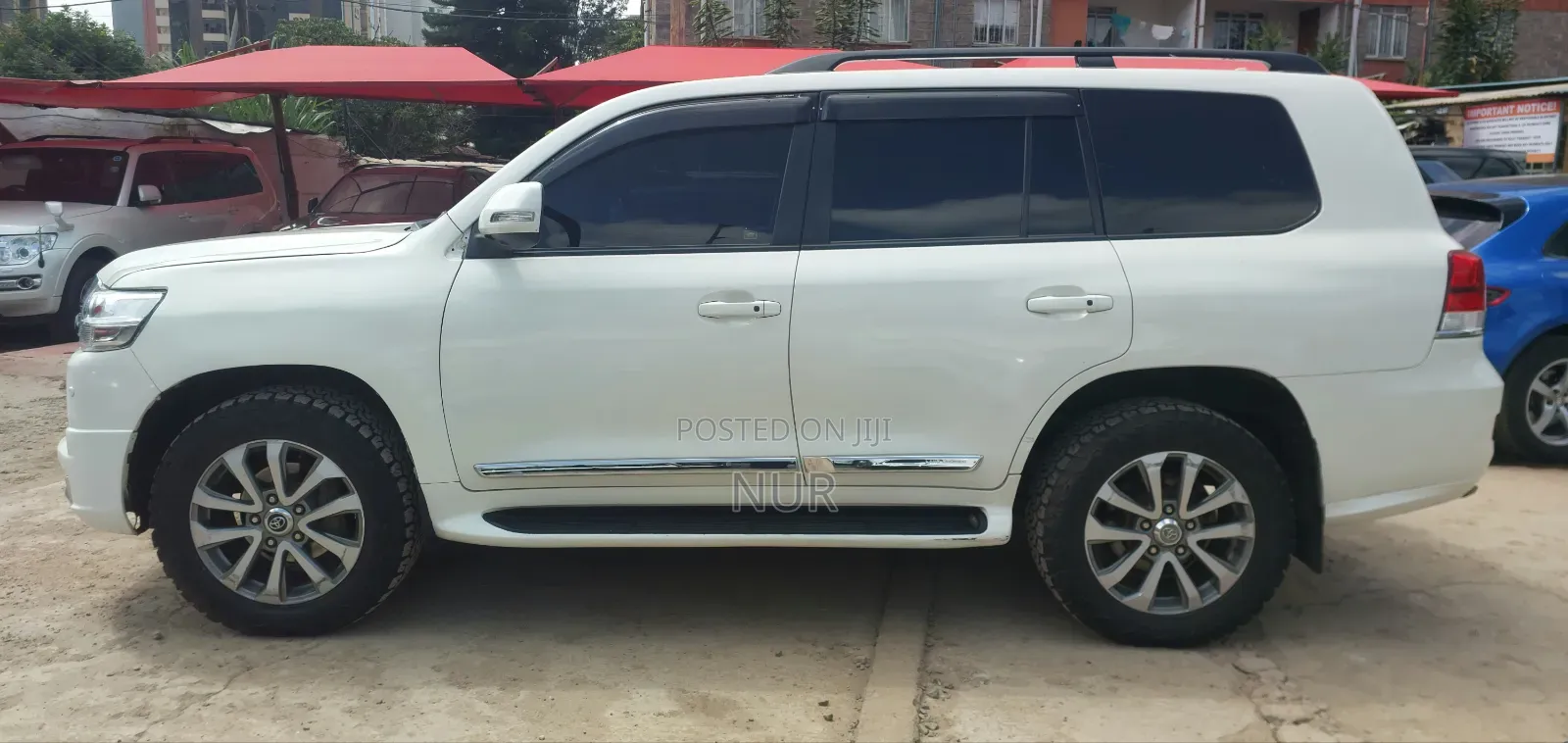 Toyota Land Cruiser 2012 White