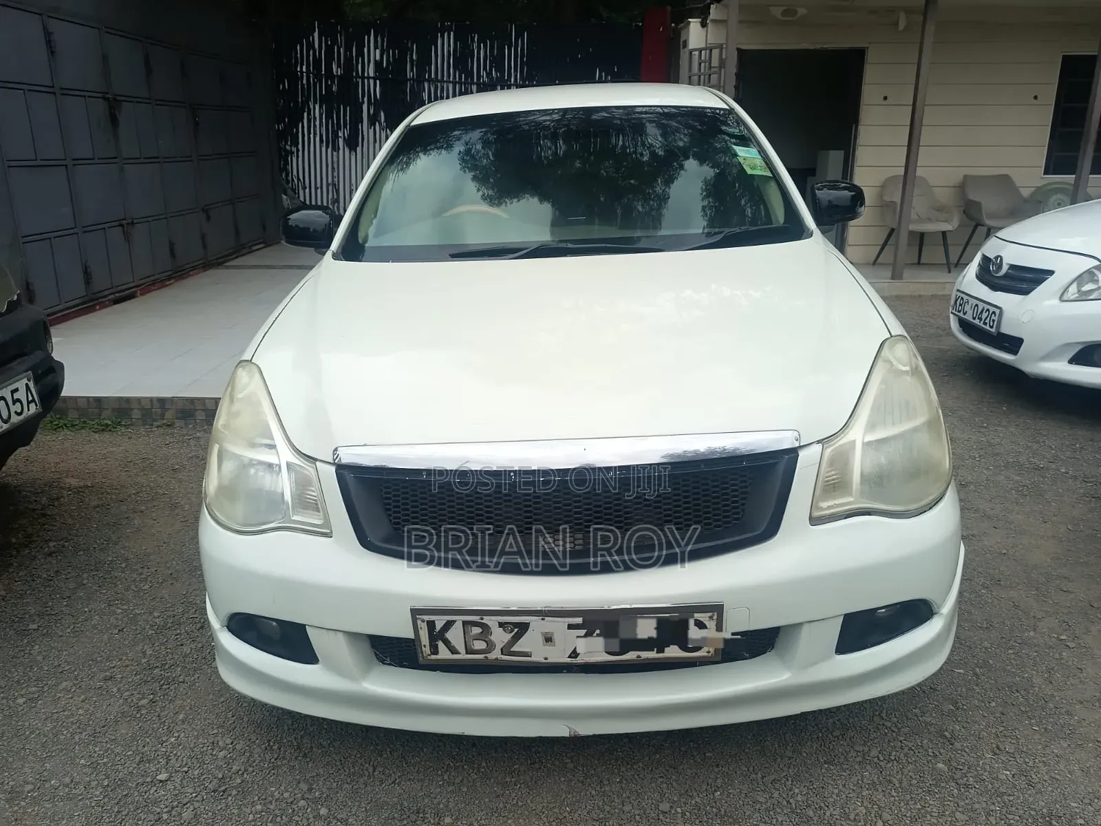 Nissan Bluebird 2007 White