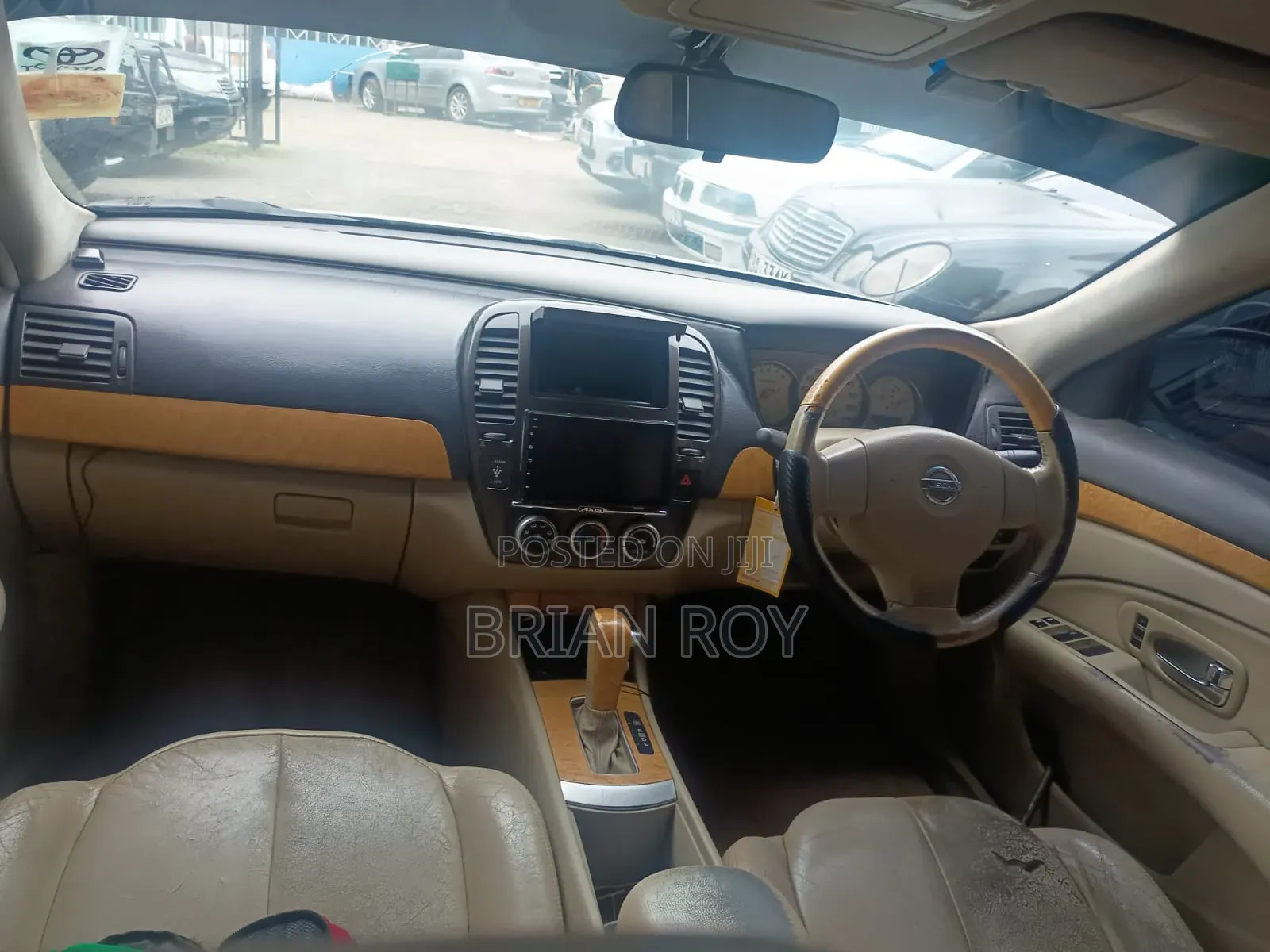 Nissan Bluebird 2007 White