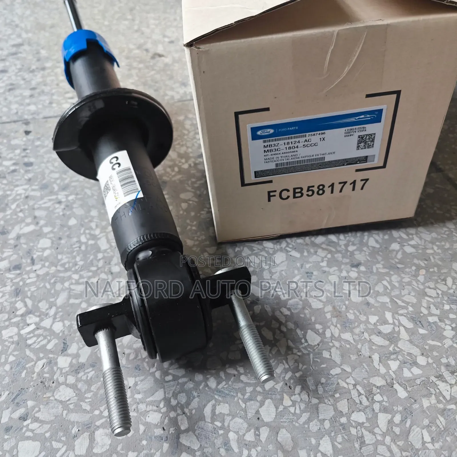 Ford Ranger Next Gen Front Shock