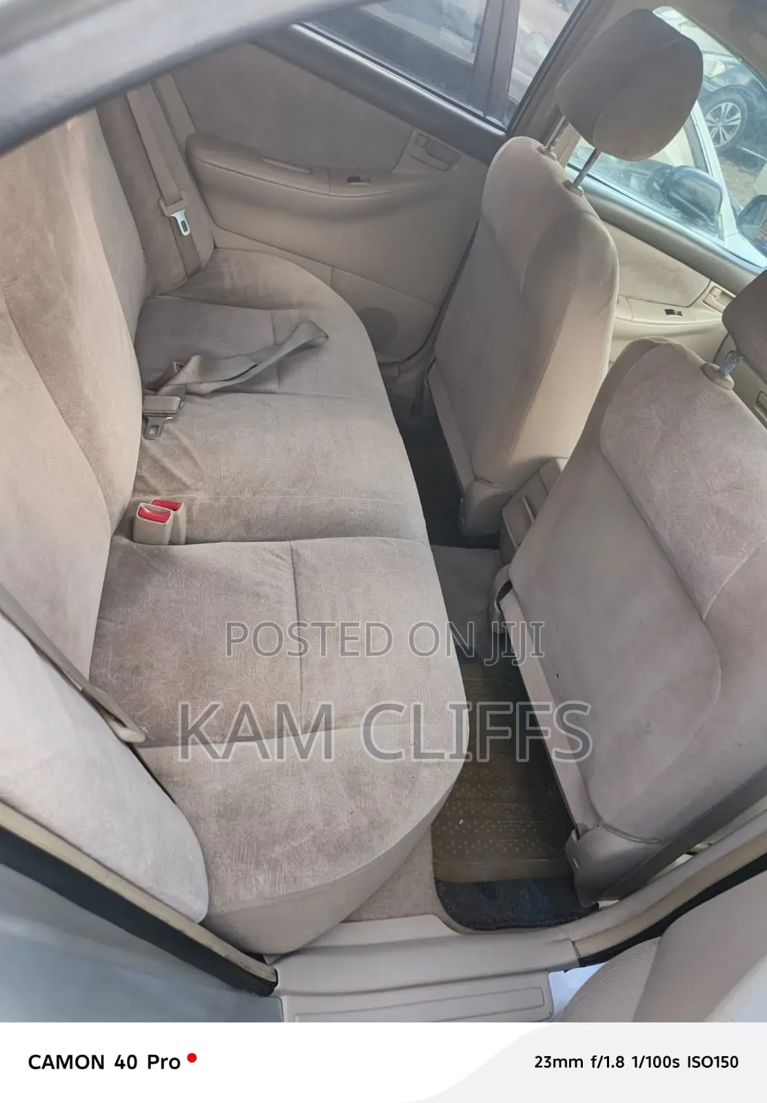 Toyota Corolla 2004 Gold