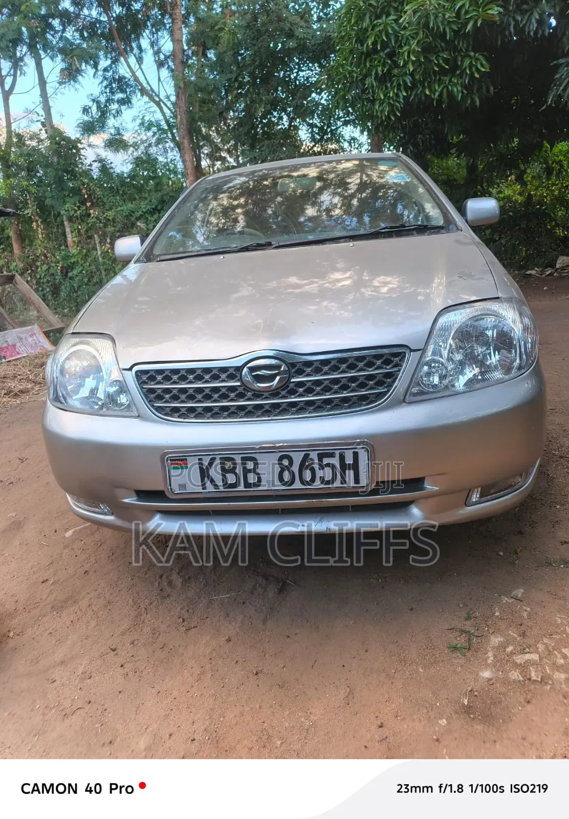 Toyota Corolla 2004 Gold