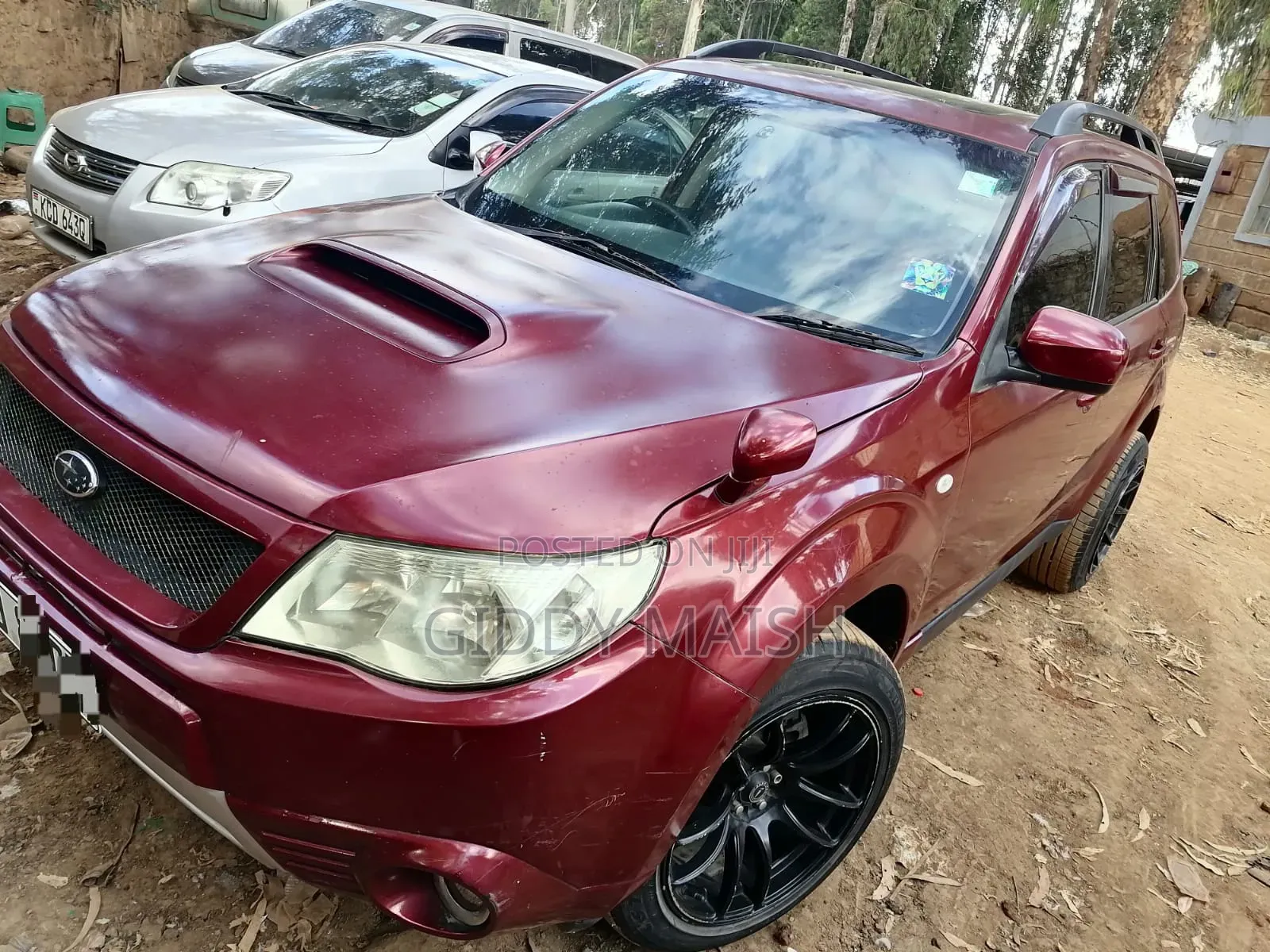 Subaru Forester 2010 Maroon