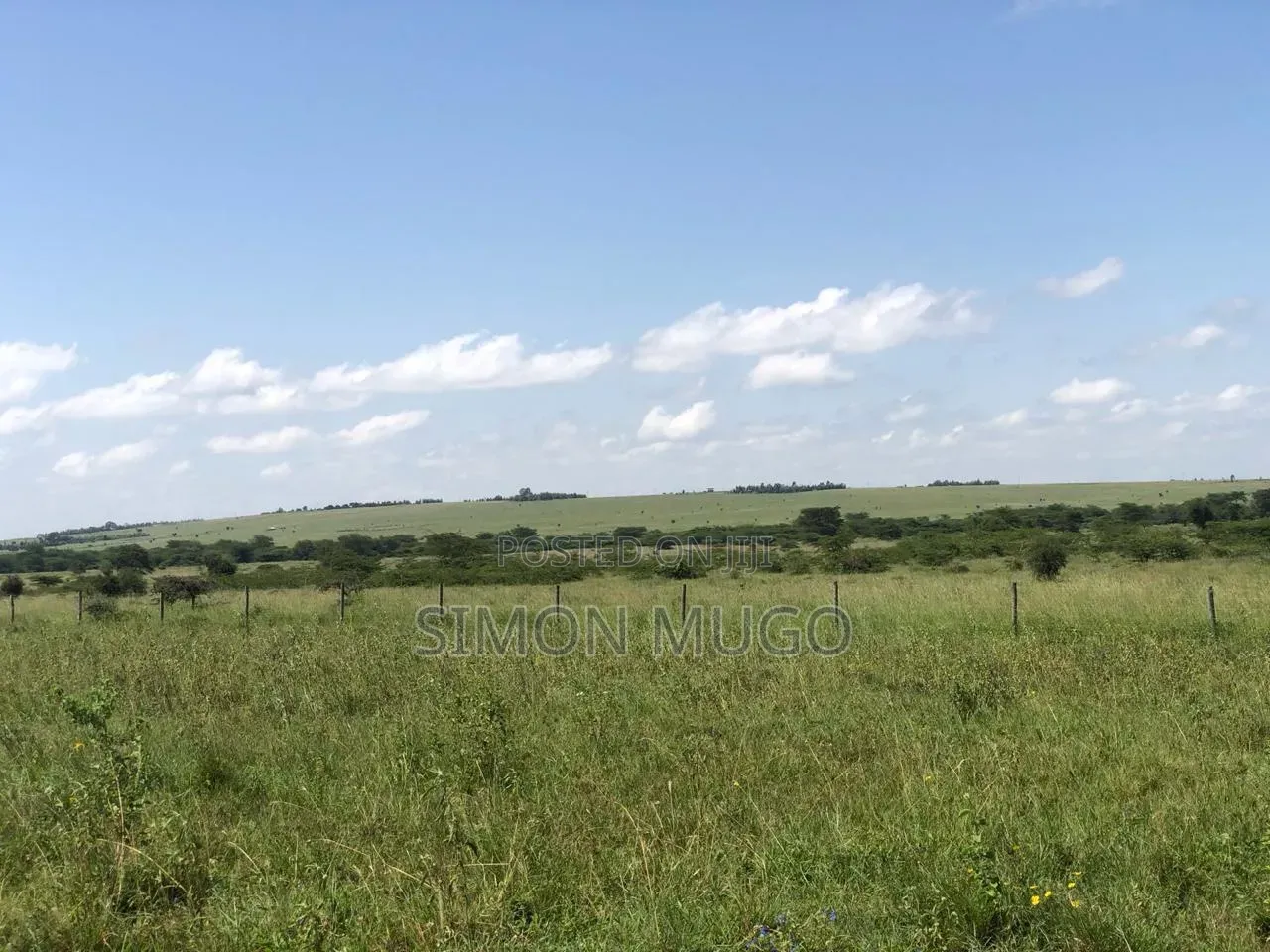 Kipeto Kajiado 100 Ac With Borehole, Dam and 3phase Electric Fence