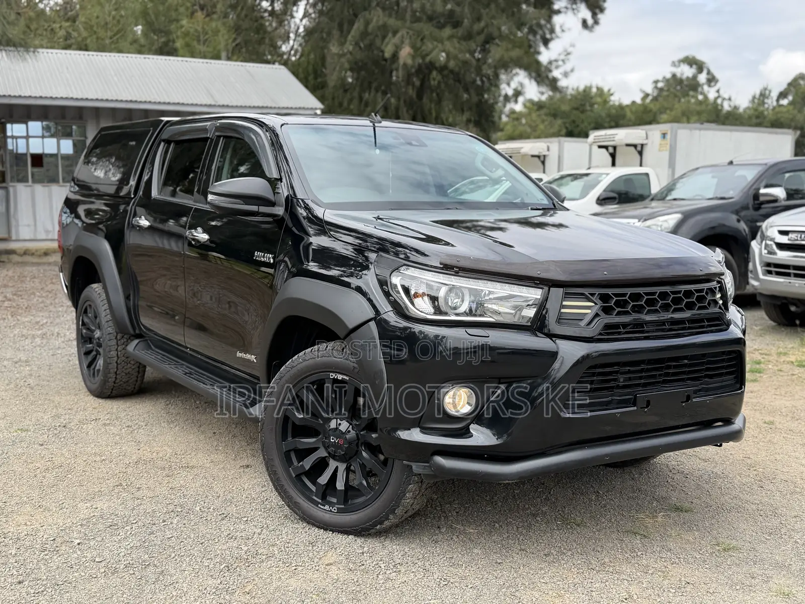 Toyota Hilux Revo Double Cab Deisel 2.4 AWD 2019 Black