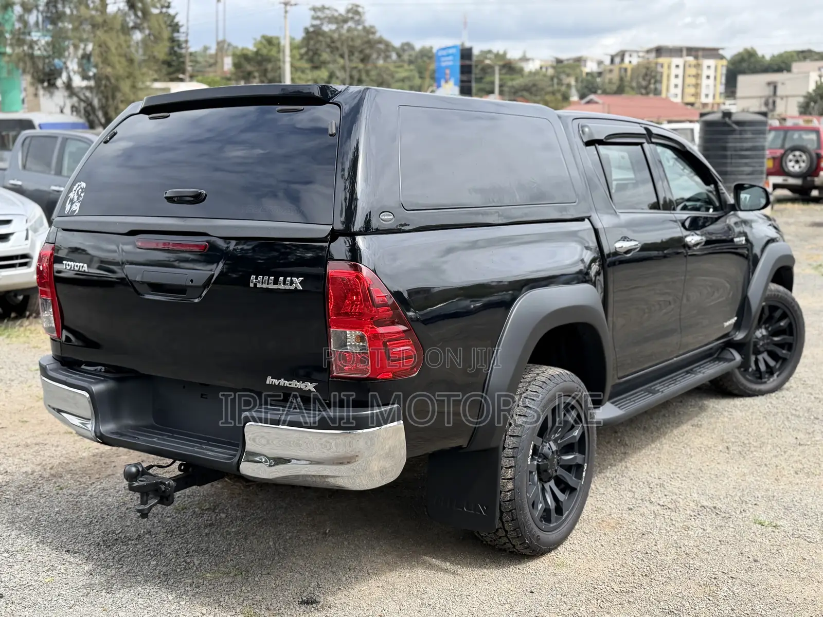 Toyota Hilux Revo Double Cab Deisel 2.4 AWD 2019 Black