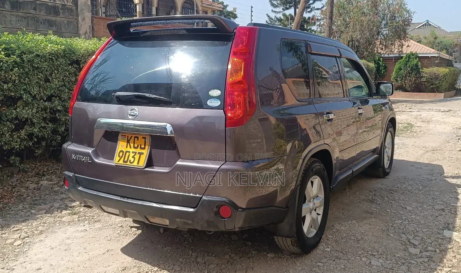 Nissan X-Trail 2009 Brown