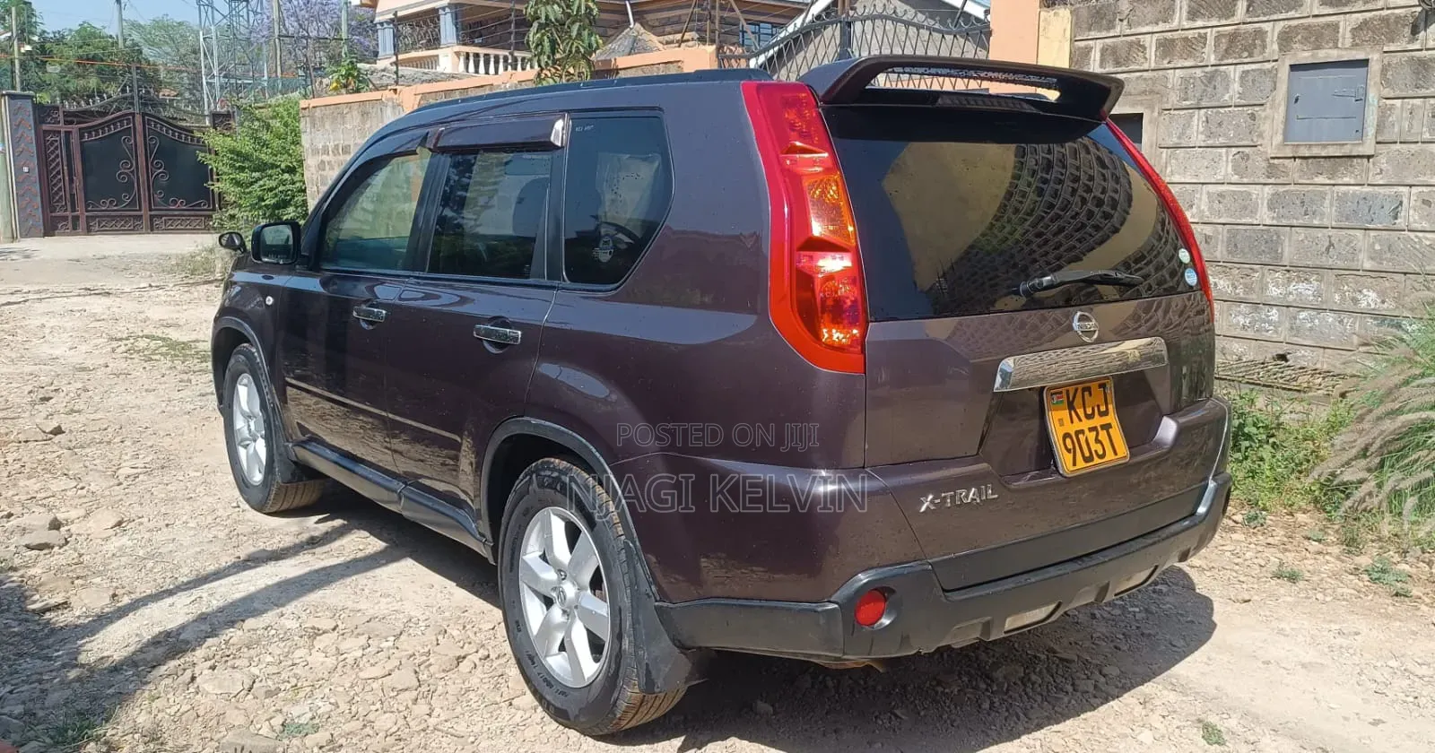 Nissan X-Trail 2009 Brown