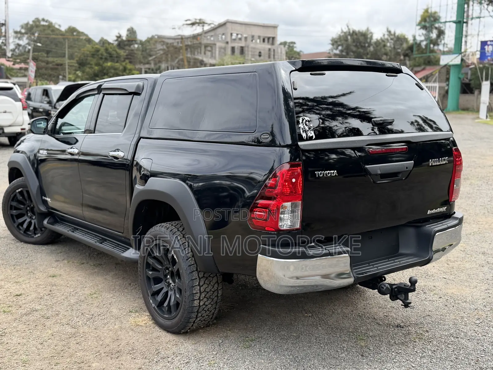Toyota Hilux Revo Double Cab Deisel 2.4 AWD 2019 Black