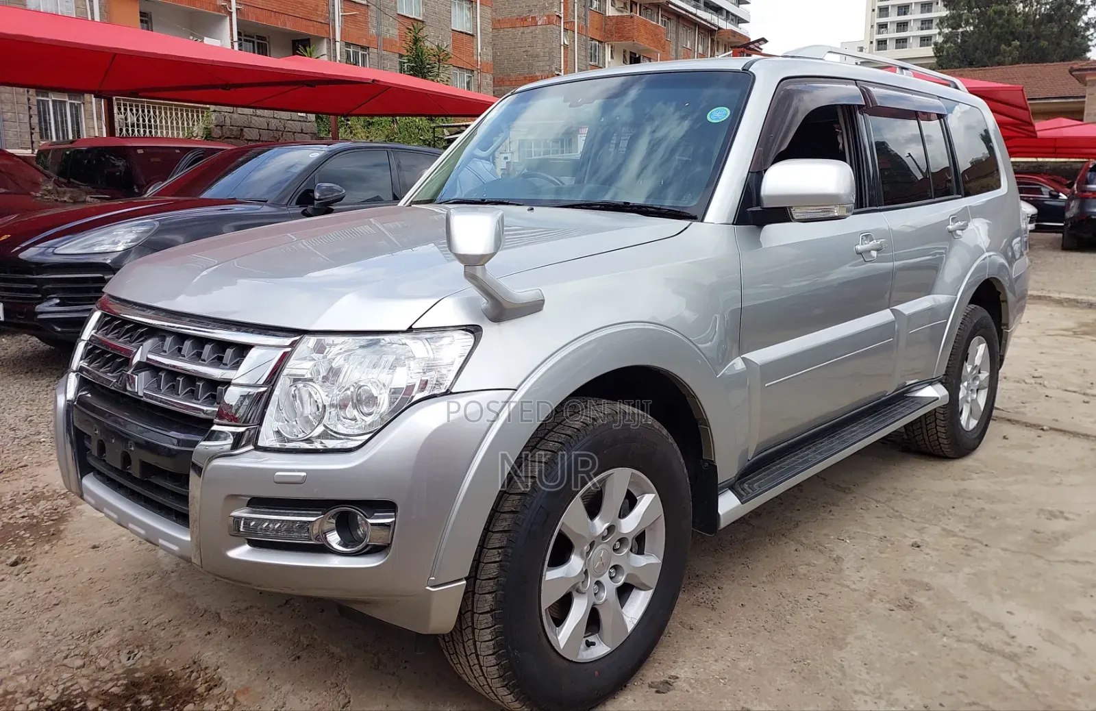 Mitsubishi Pajero 2019 Silver