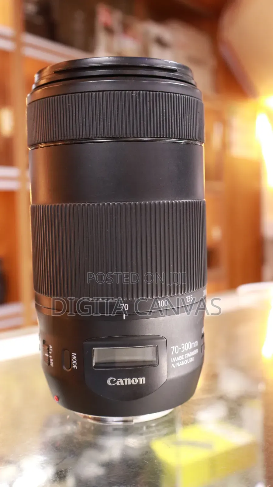 Canon Lens 70-300mm Nano Usm