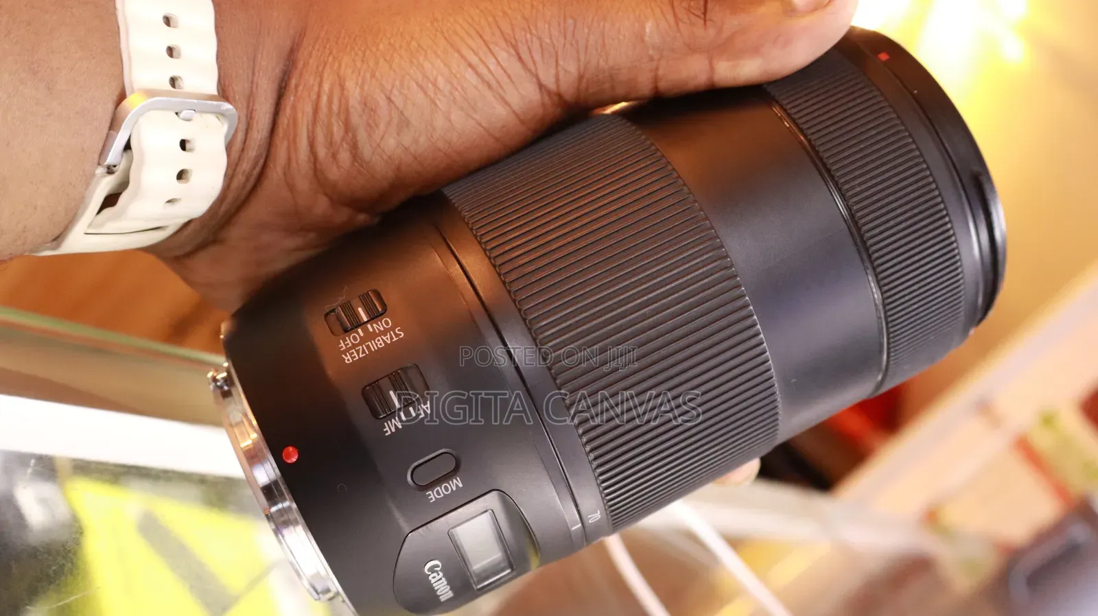 Canon Lens 70-300mm Nano Usm