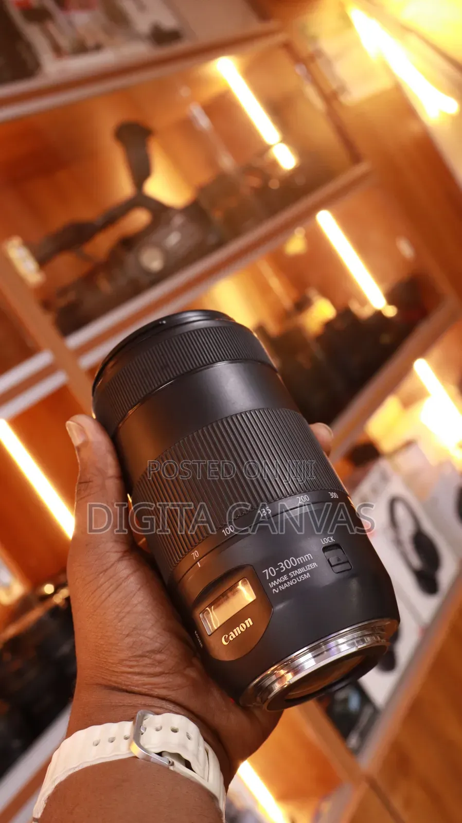 Canon Lens 70-300mm Nano Usm