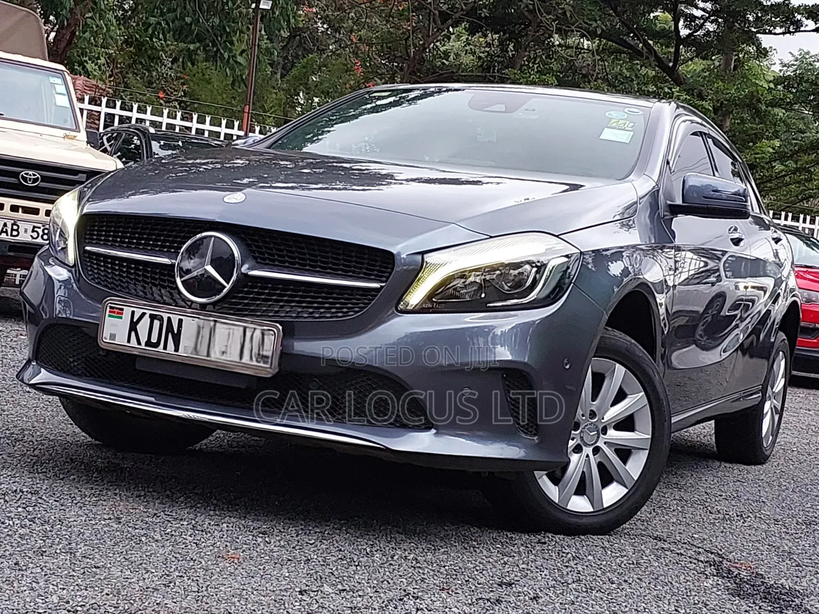 Mercedes-Benz A-Class 2016 Gray