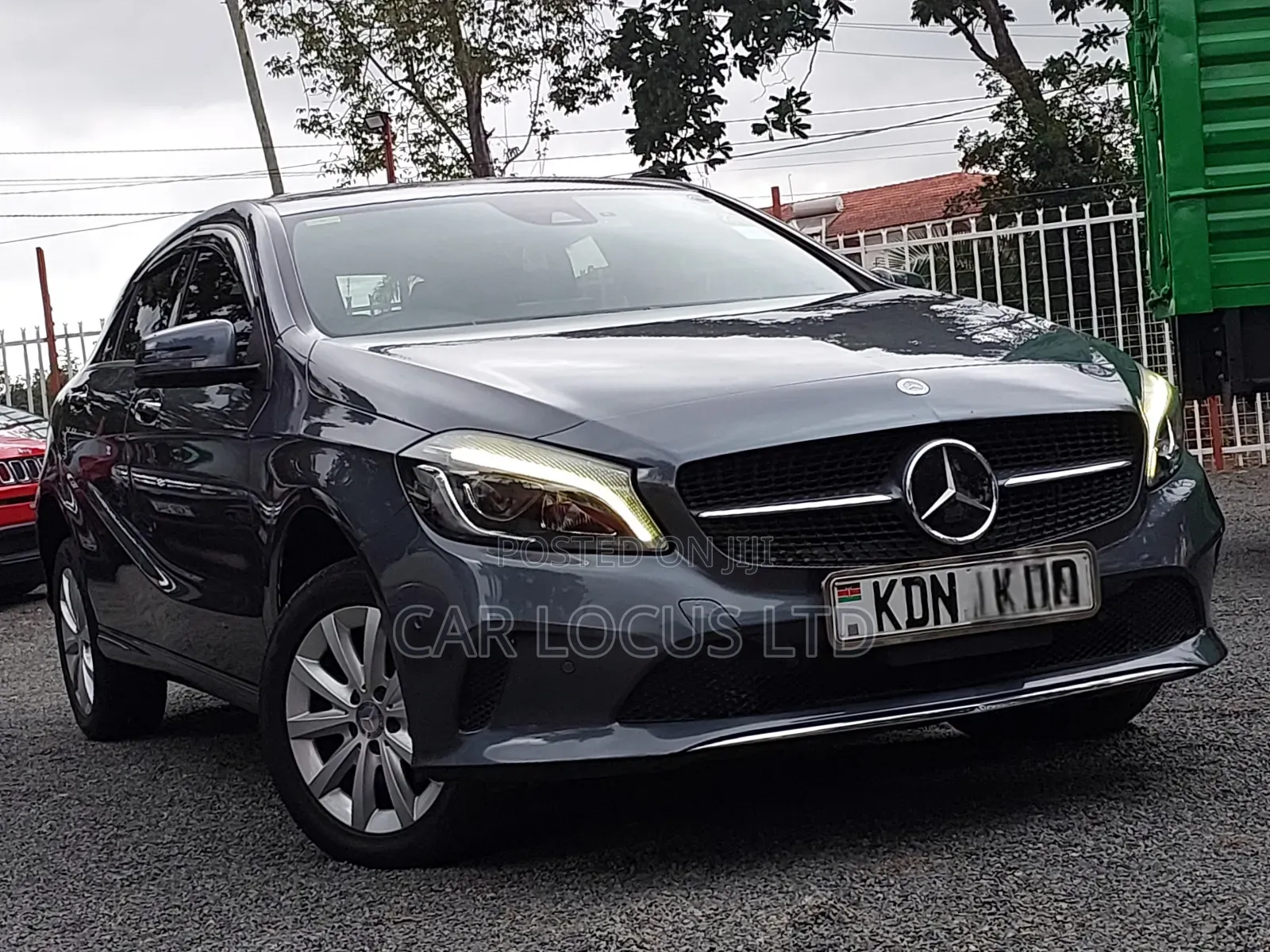 Mercedes-Benz A-Class 2016 Gray