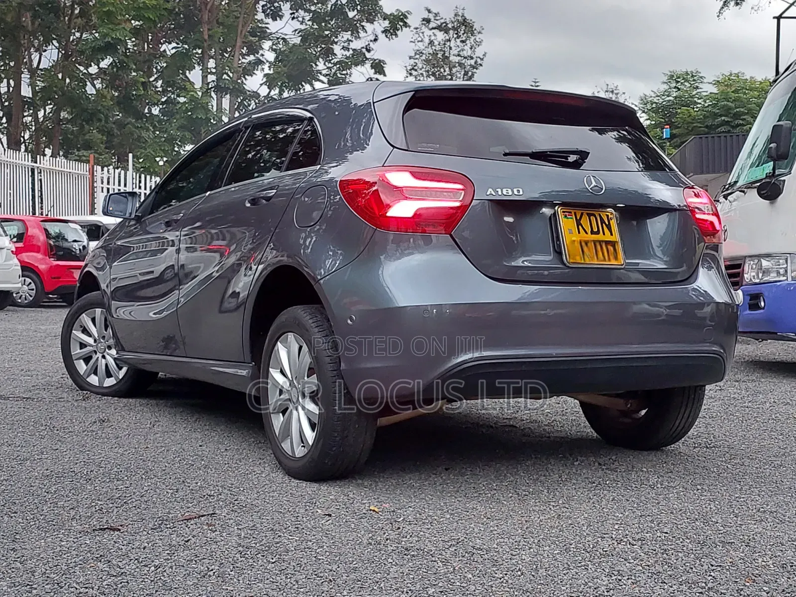 Mercedes-Benz A-Class 2016 Gray