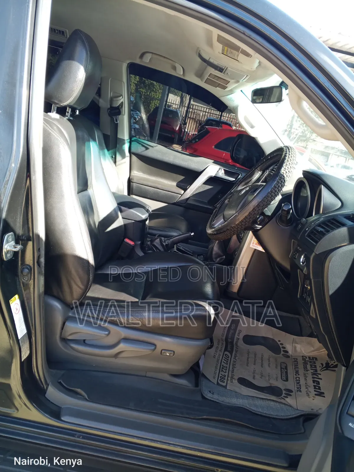 Toyota Land Cruiser Prado 2014 Black