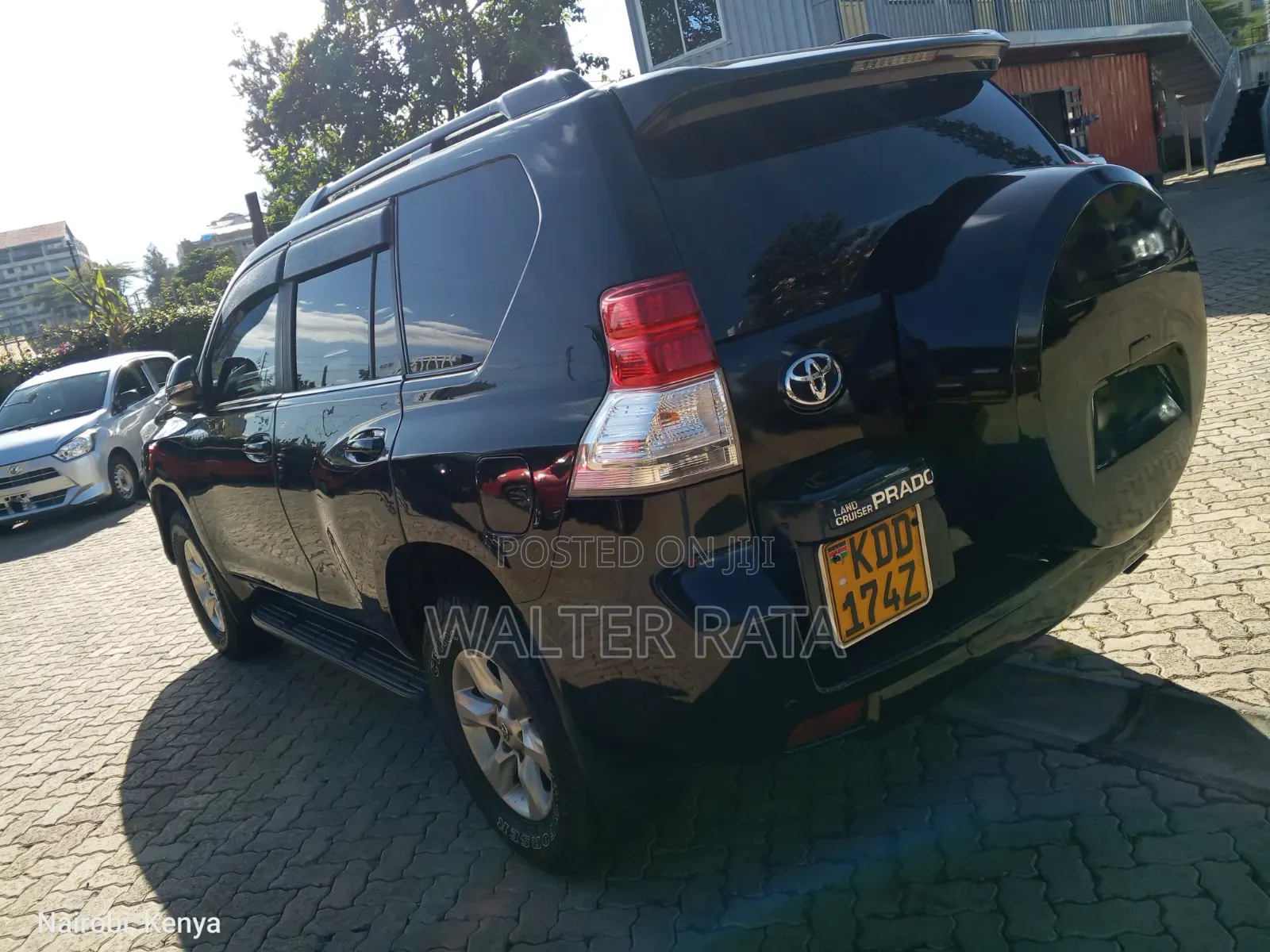 Toyota Land Cruiser Prado 2014 Black