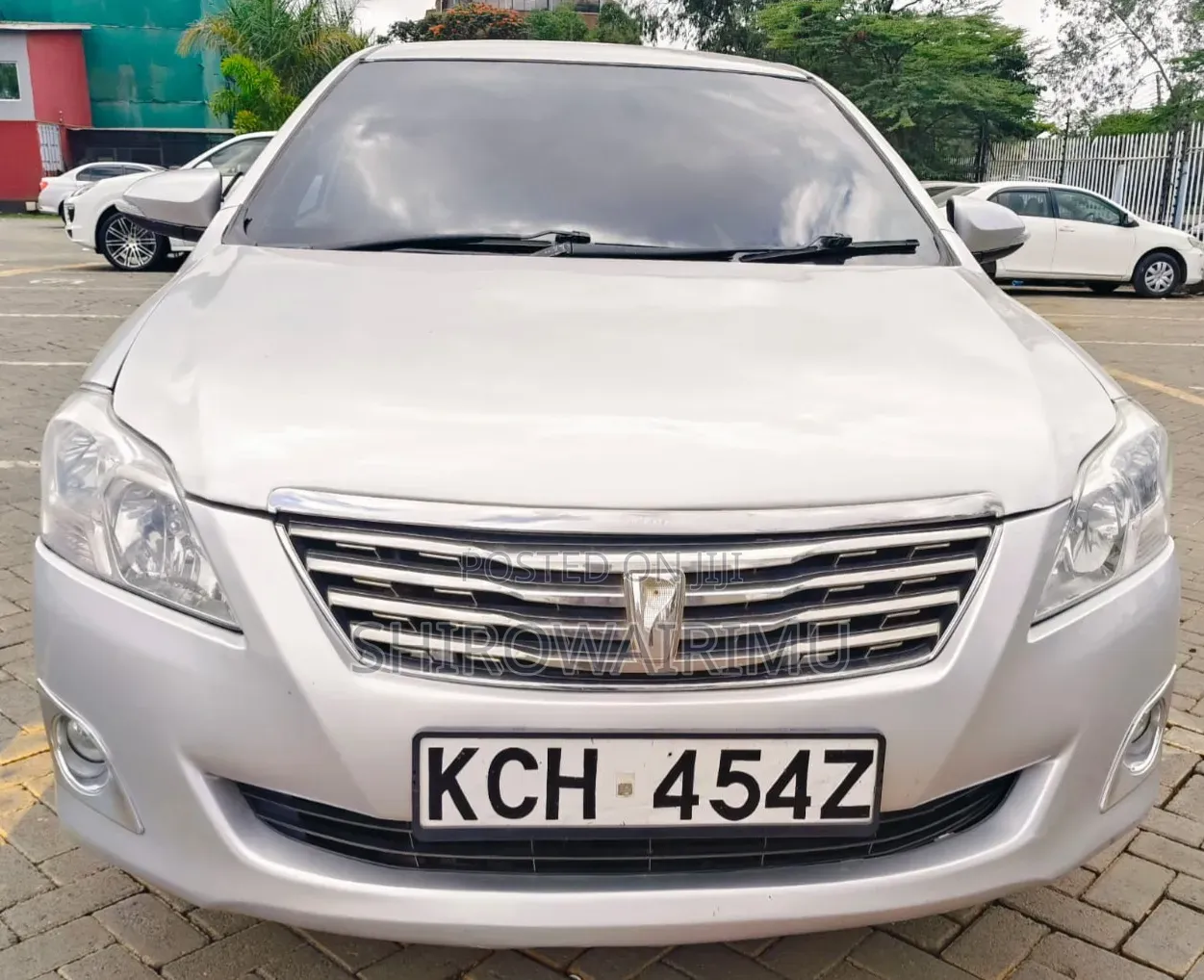 Toyota Premio 2009 Silver