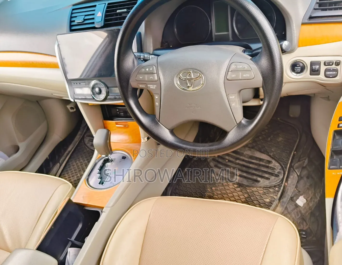 Toyota Premio 2009 Silver