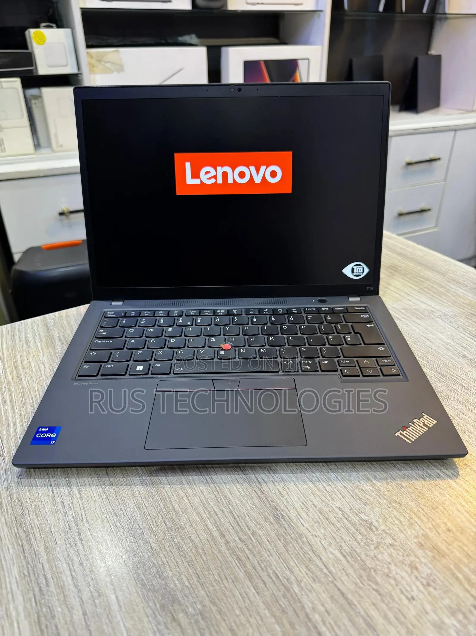 Laptop Lenovo ThinkPad T14 G4 16GB Intel Core i7 SSD 512GB
