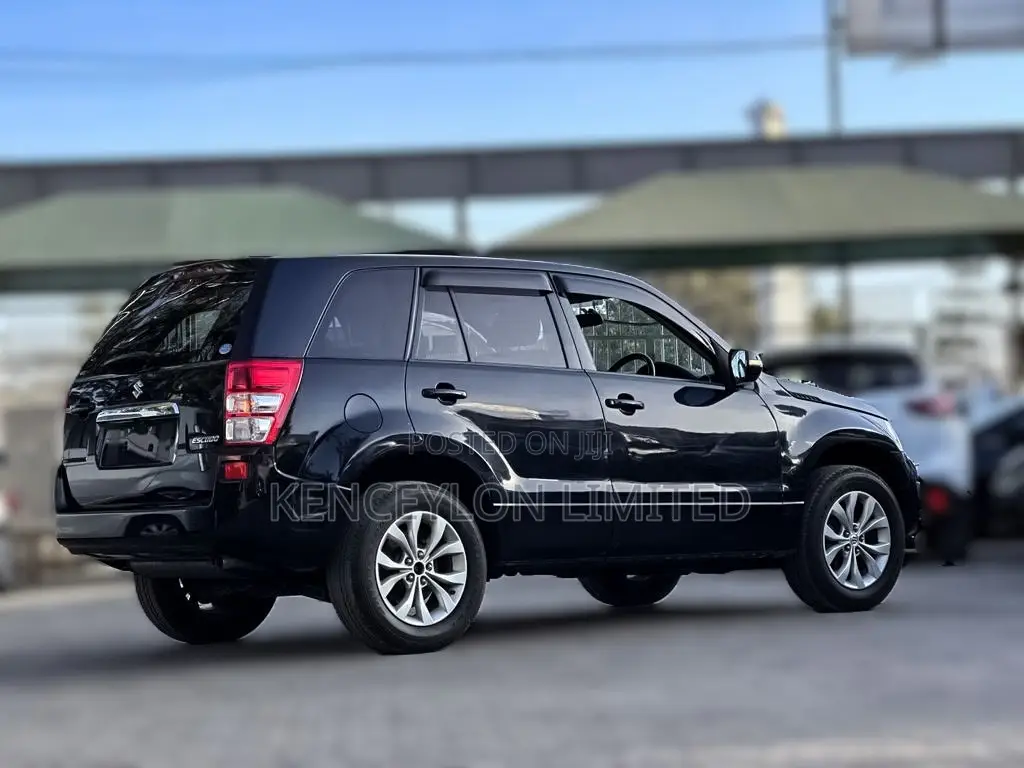 Suzuki Escudo 2015 Gray