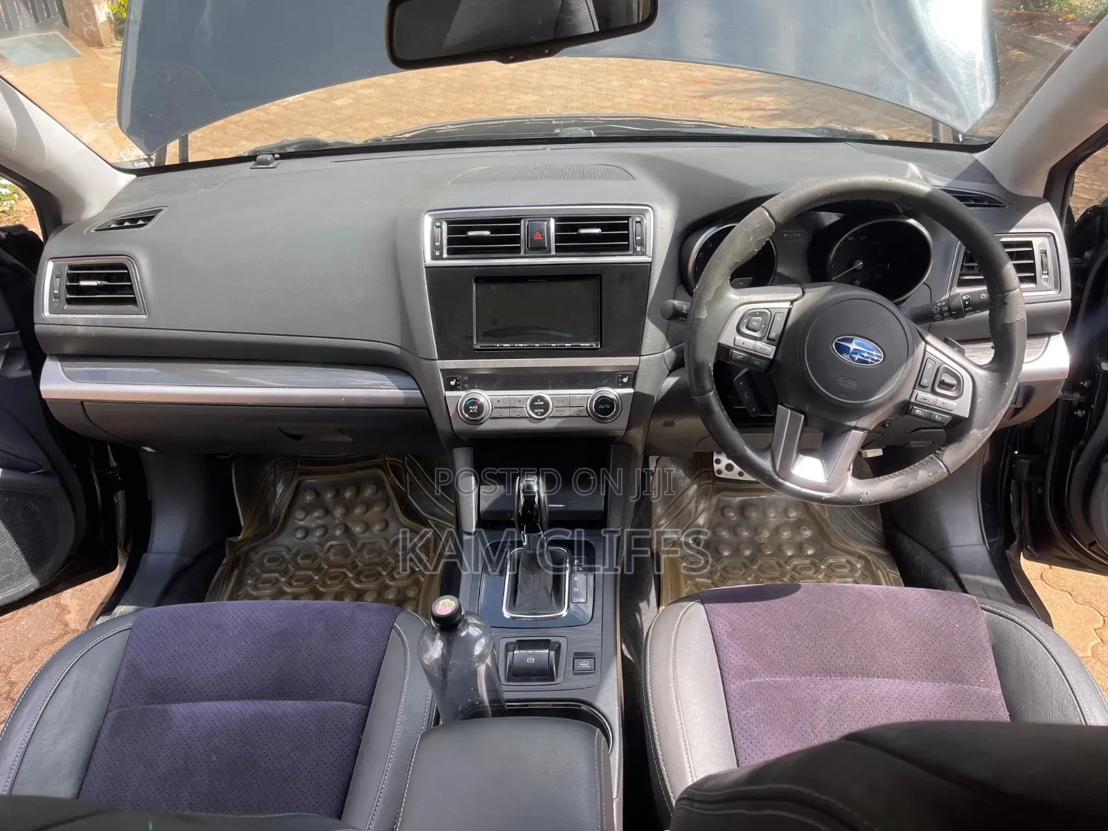 Subaru Outback 2016 Black