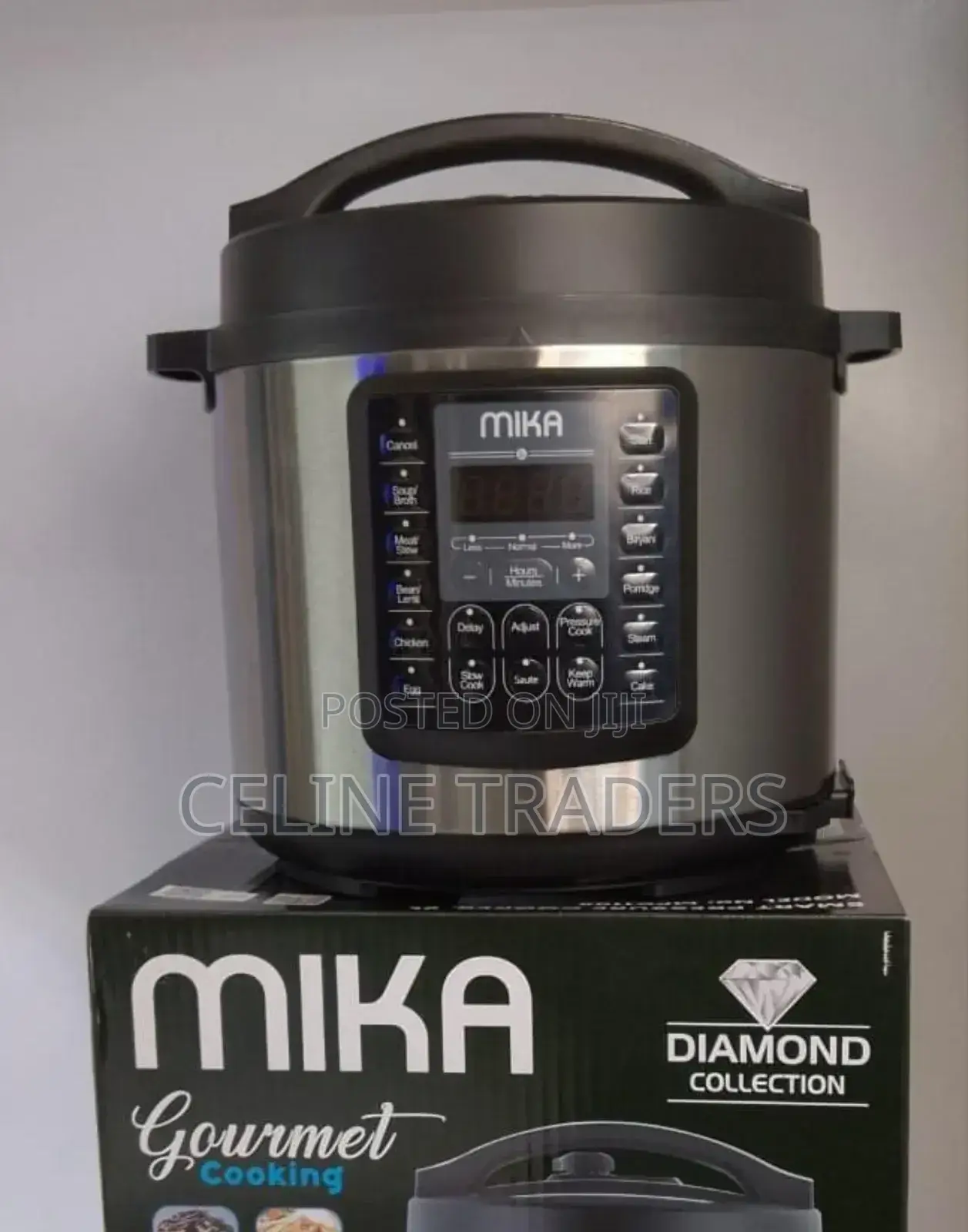 6 Litres Mika Smart Pressure Cooker