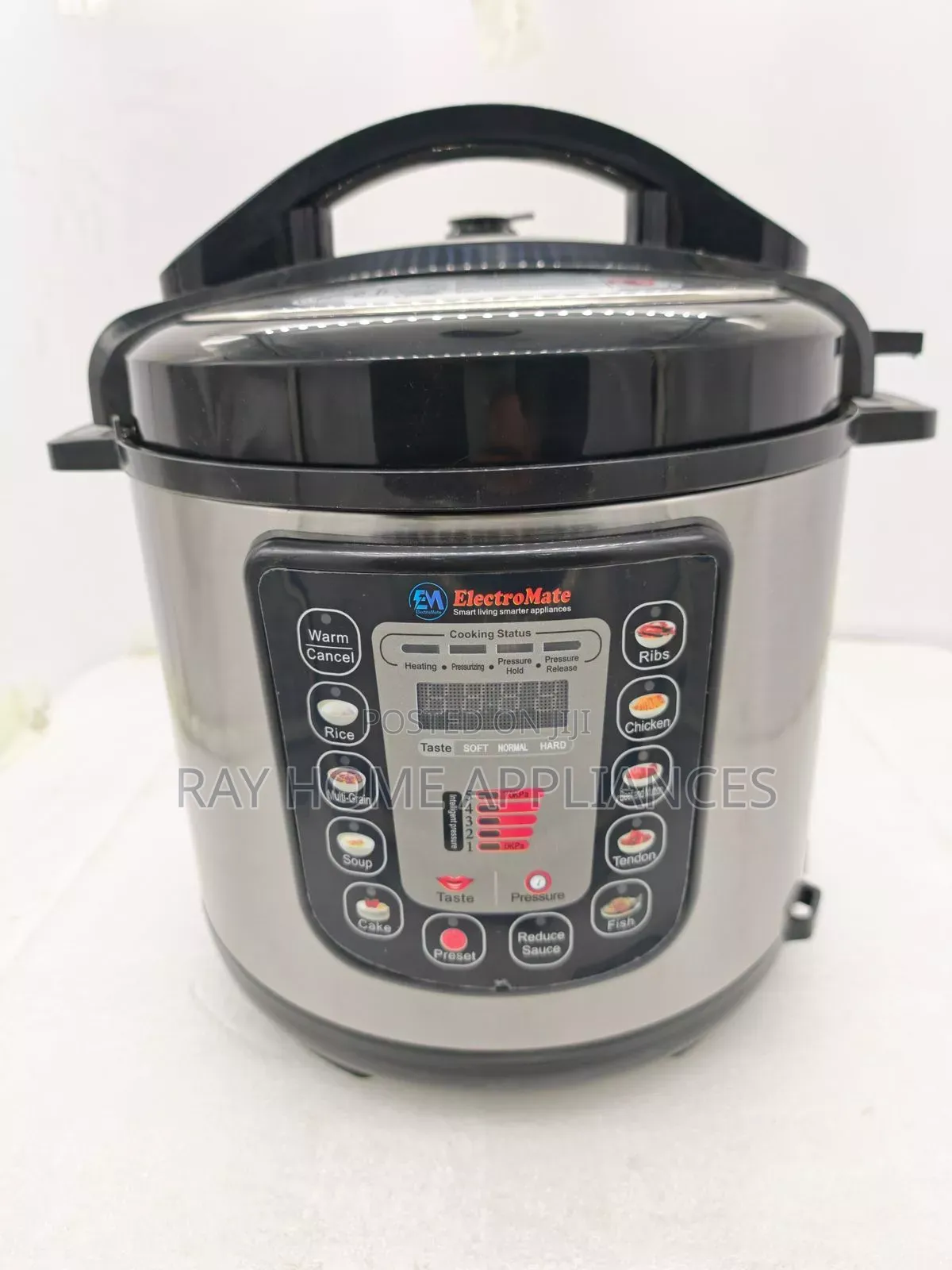 Electromate Pressure Cooker 6litres
