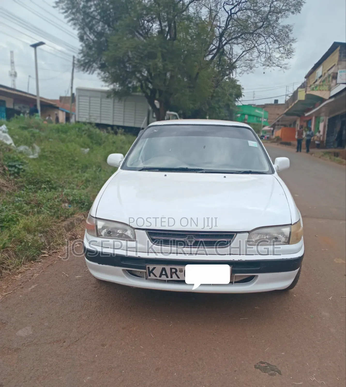 Toyota Corolla 1998 White