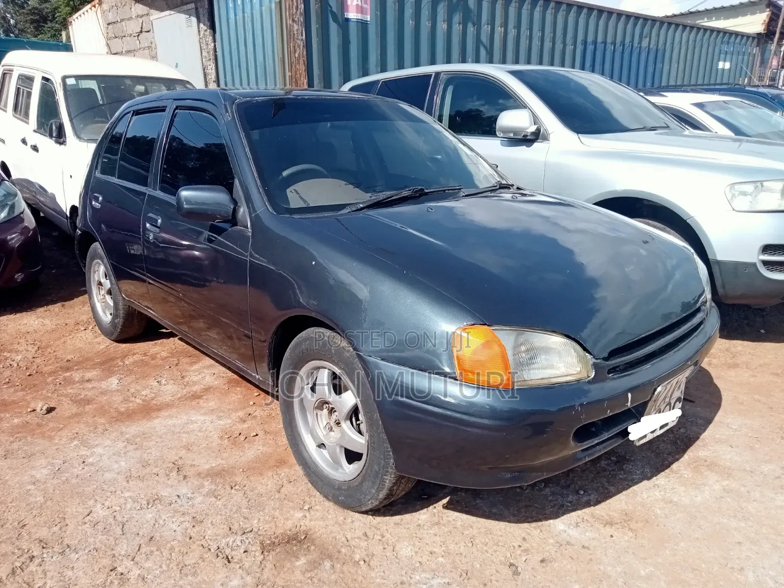 Toyota Starlet 1996 Blue