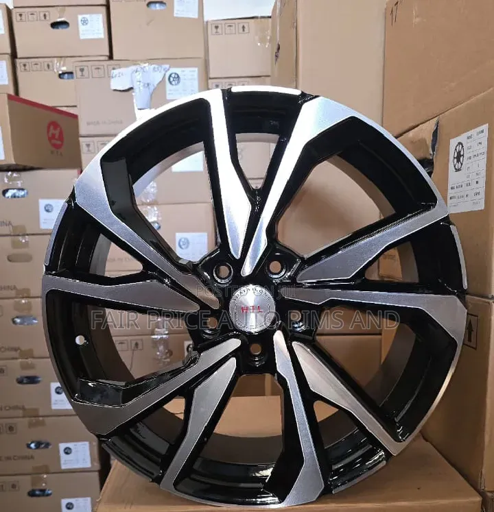 Size 18/5/114.3 Sports Rims for Crown, Marl X and So