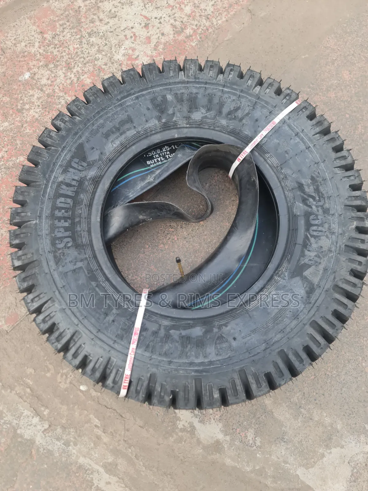 750 R 16 Vk Tires (Diff) India.