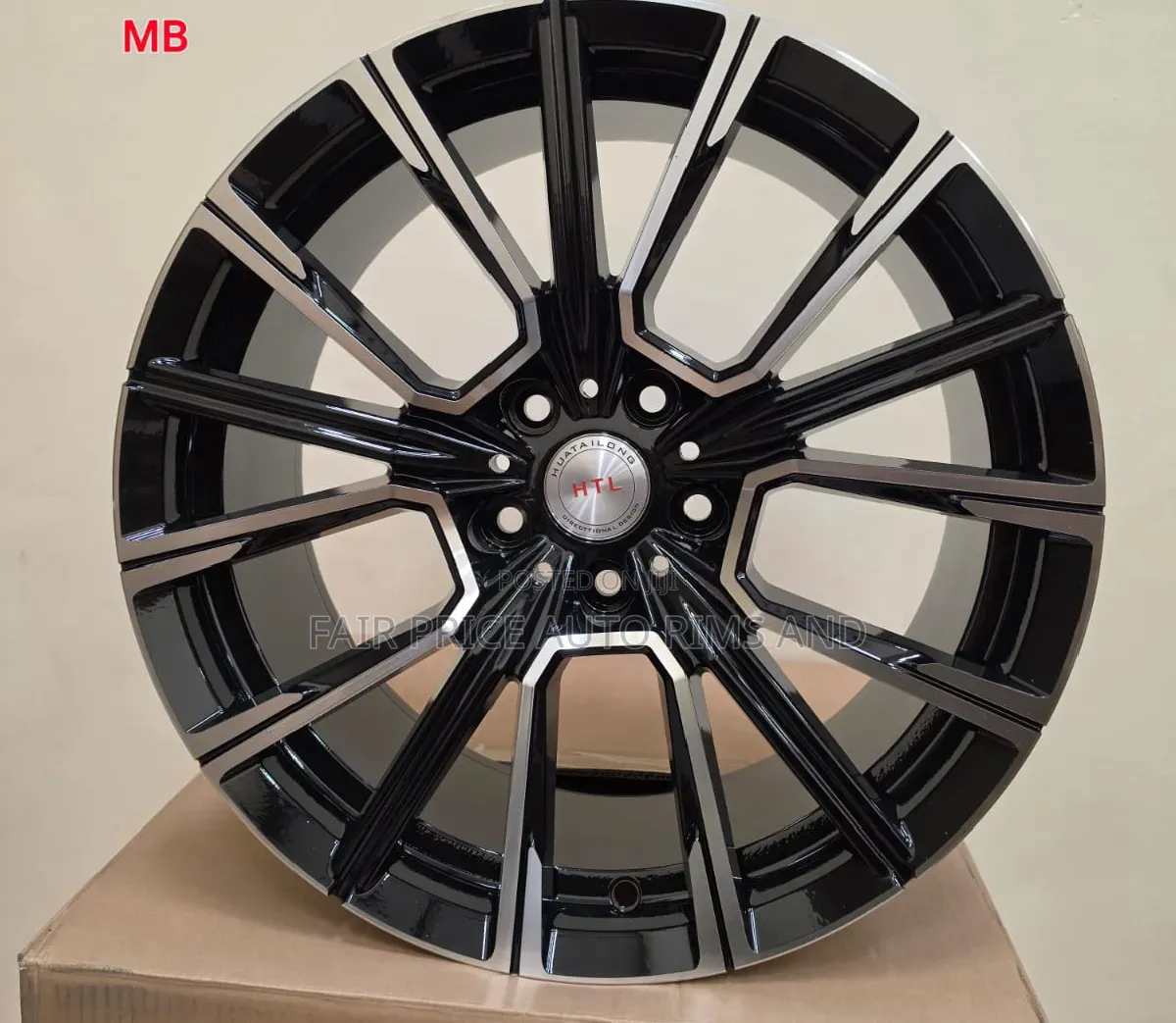 Sports Rims Size 18/5/114.3 Fit for Harrier