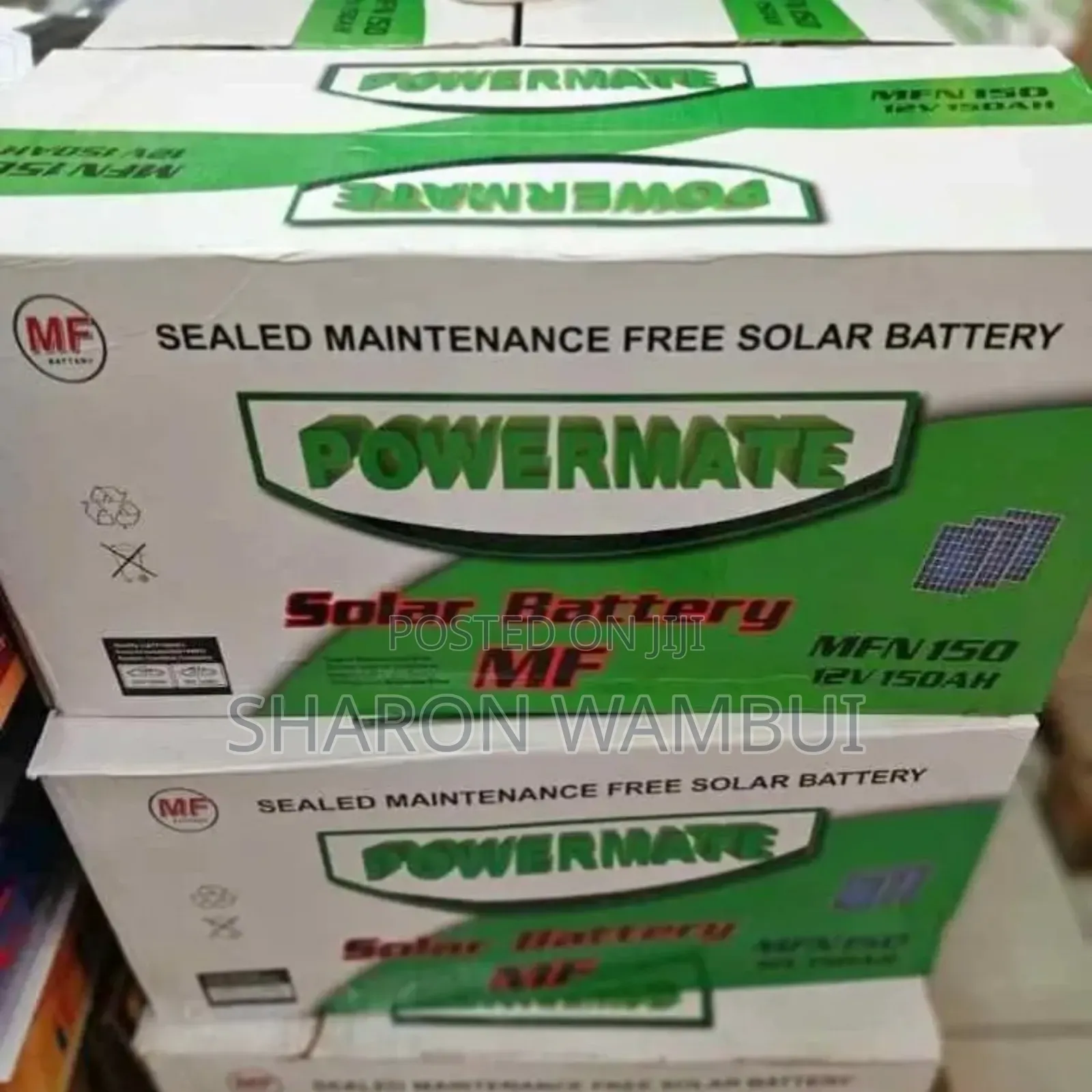 Powermate 150amps Solar Battery/150amps Powermate Solar Battery