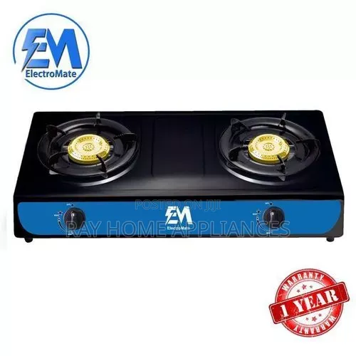 Electromate Double Burner Cooker
