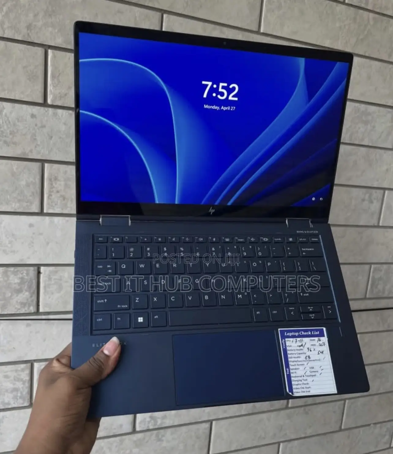 Laptop HP Elite Dragonfly x360 11th Gen 16GB Intel Core i7 SSD 512GB