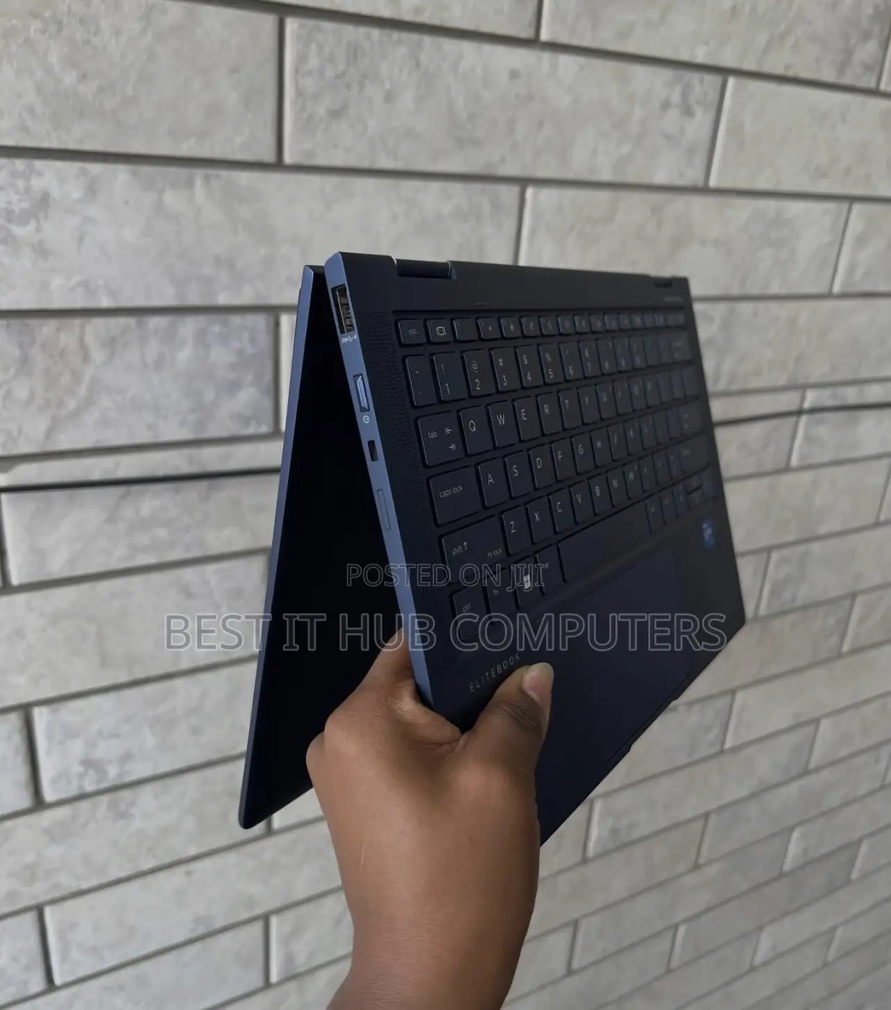 Laptop HP Elite Dragonfly x360 11th Gen 16GB Intel Core i7 SSD 512GB