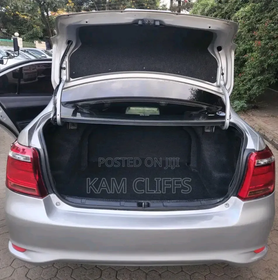 Toyota Axio 1.5 G 2WD 2015 Silver