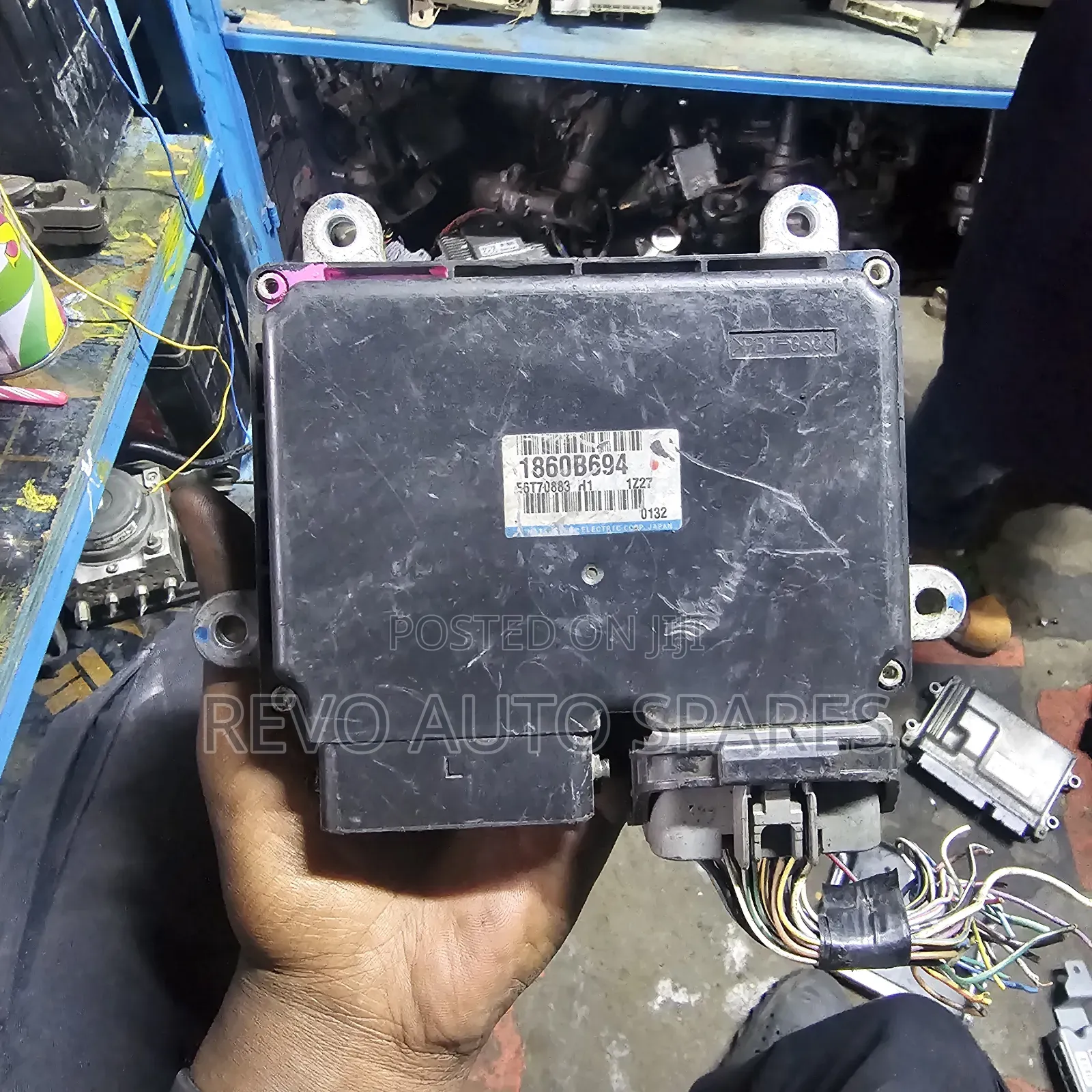 Ecu Mitsubishi Delica 2011