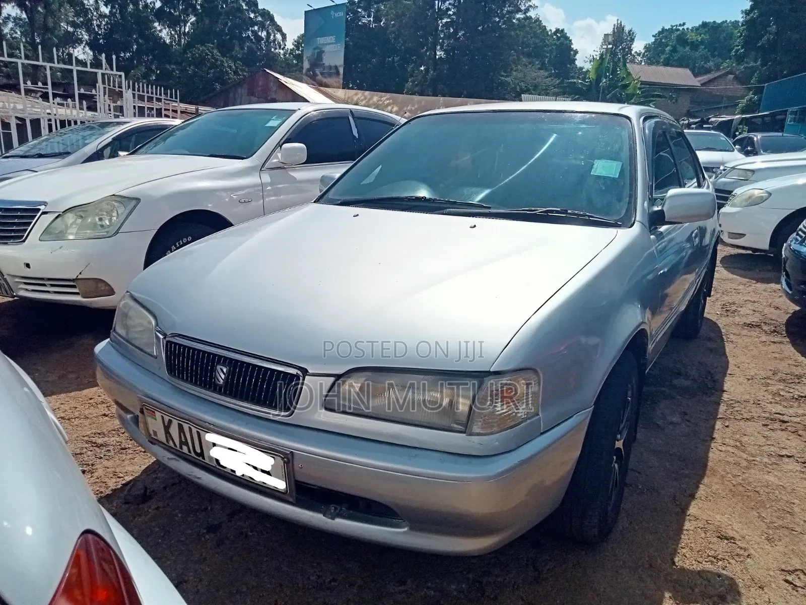 Toyota Corolla 1998 Gray