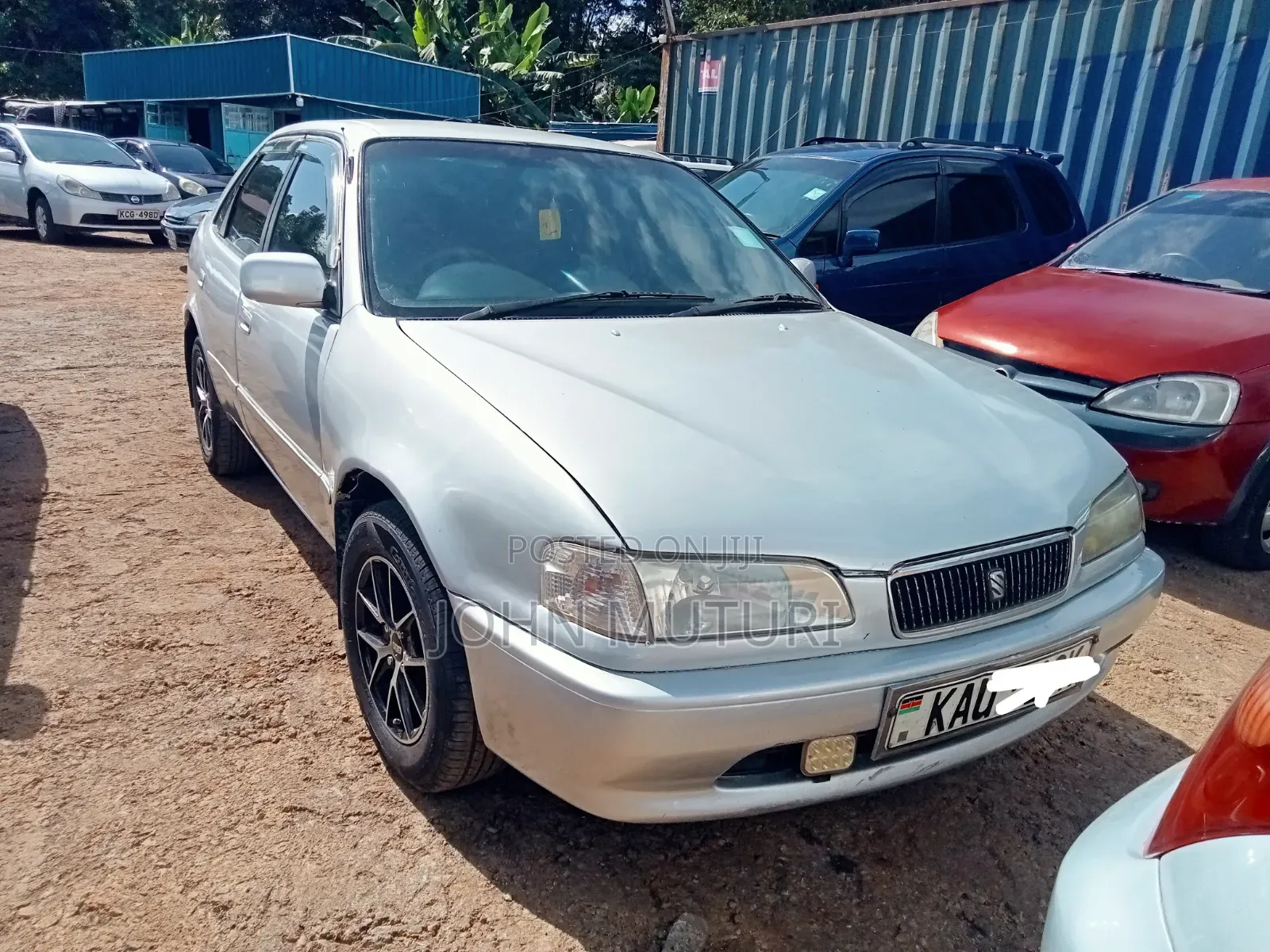 Toyota Corolla 1998 Gray