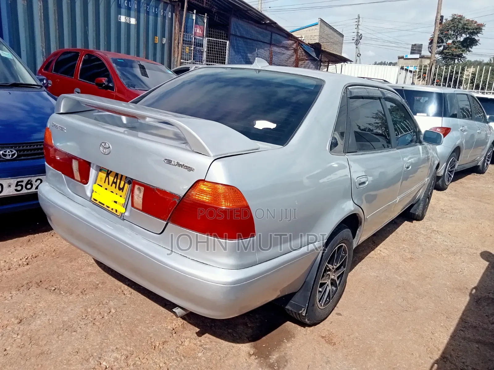 Toyota Corolla 1998 Gray