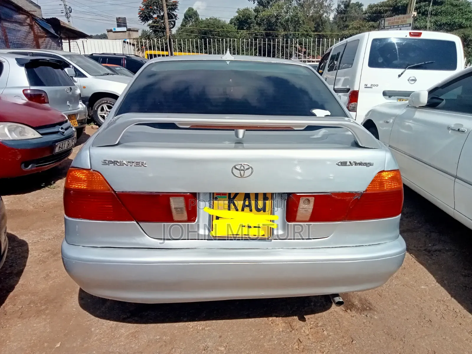 Toyota Corolla 1998 Gray