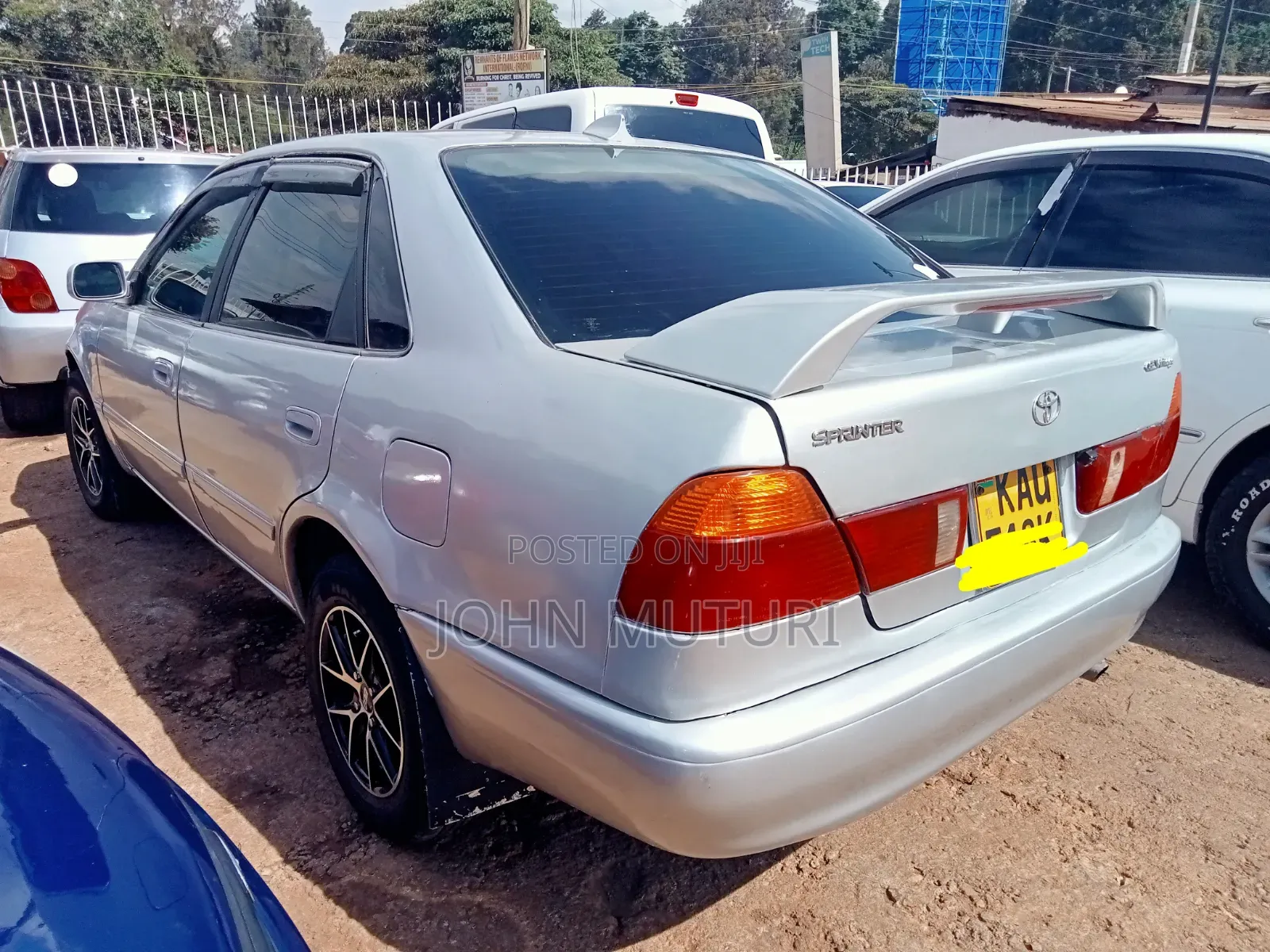 Toyota Corolla 1998 Gray